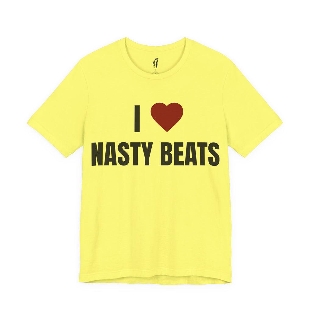 I HEART NASTY BEATS TEE