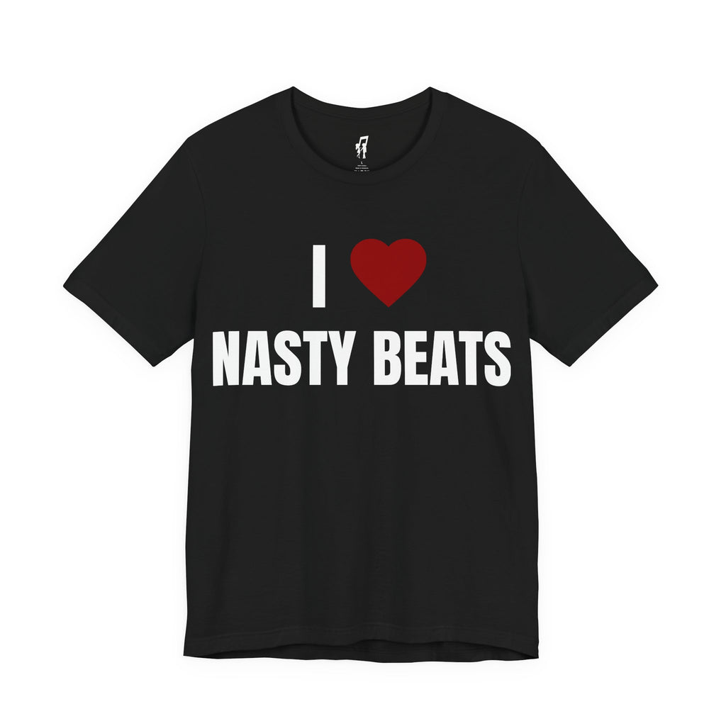 I HEART NASTY BEATS TEE