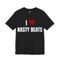I HEART NASTY BEATS TEE
