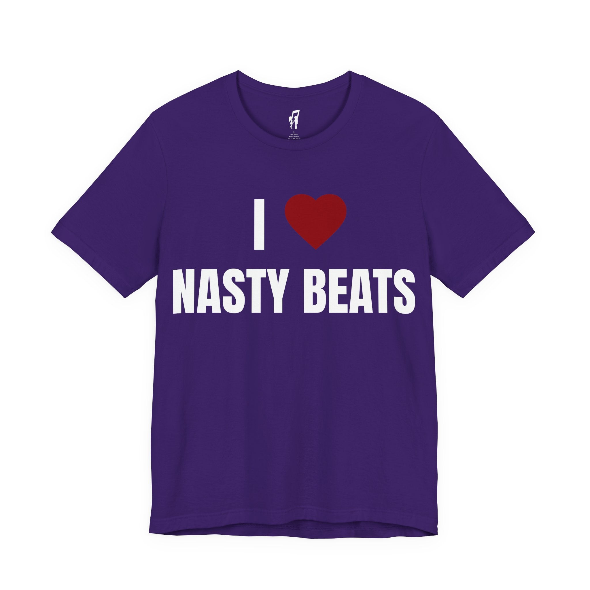 I HEART NASTY BEATS TEE