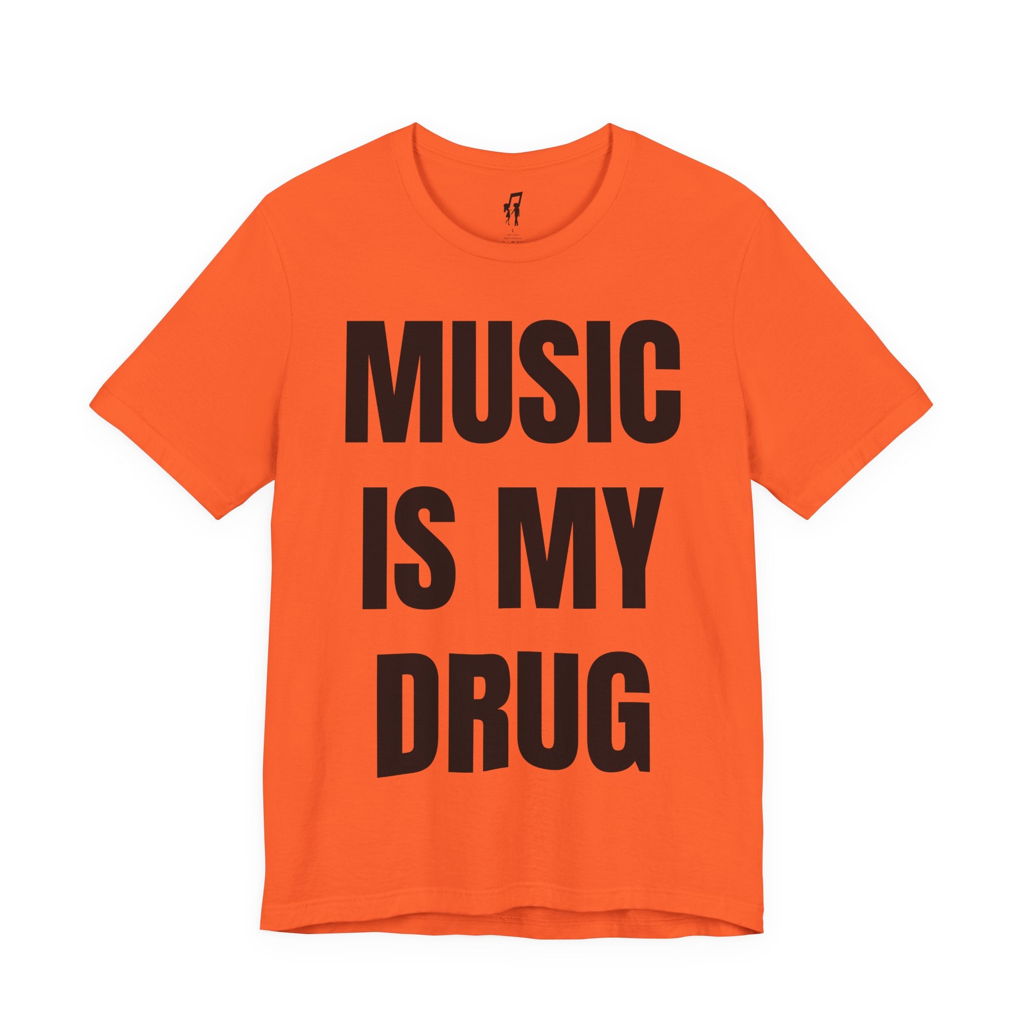 MUSIC IS MY DRUG TEE