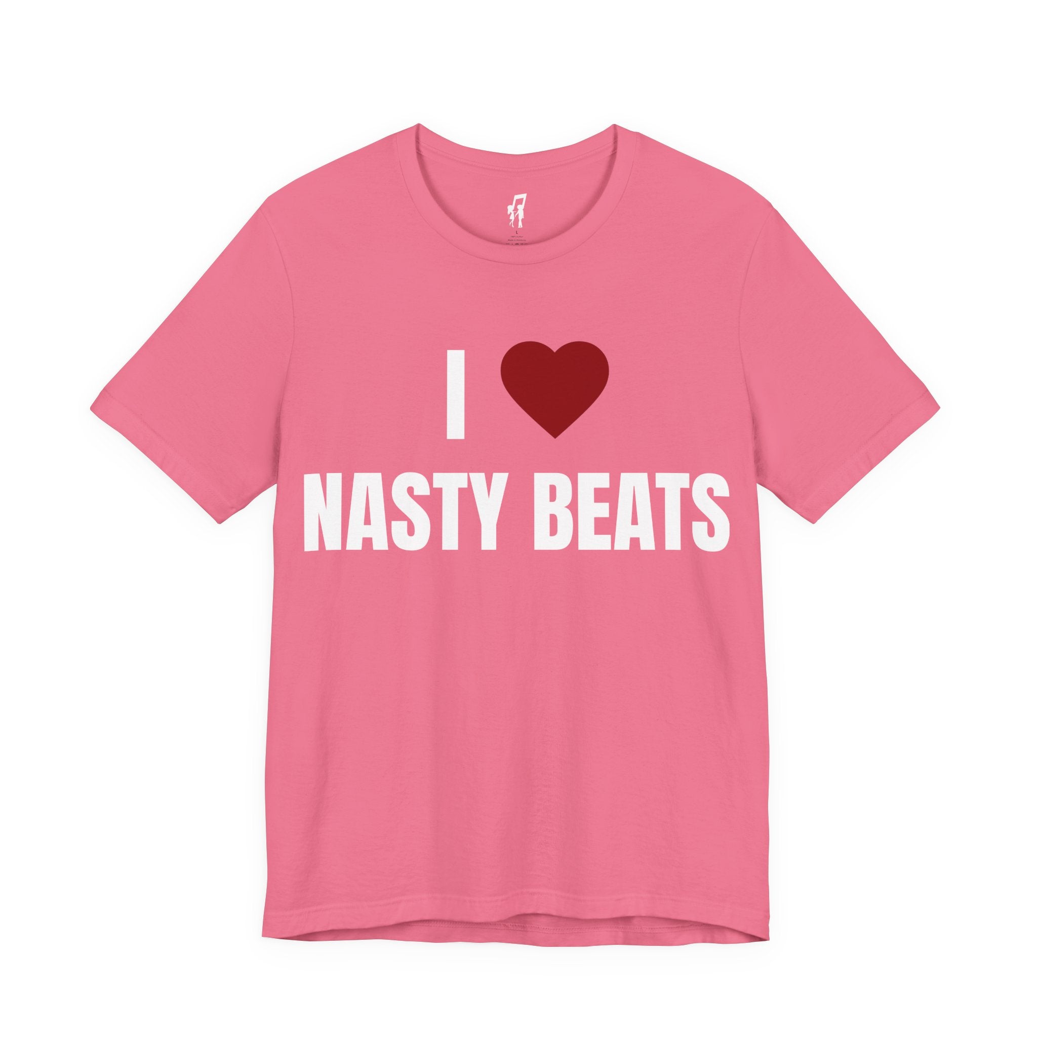 I HEART NASTY BEATS TEE