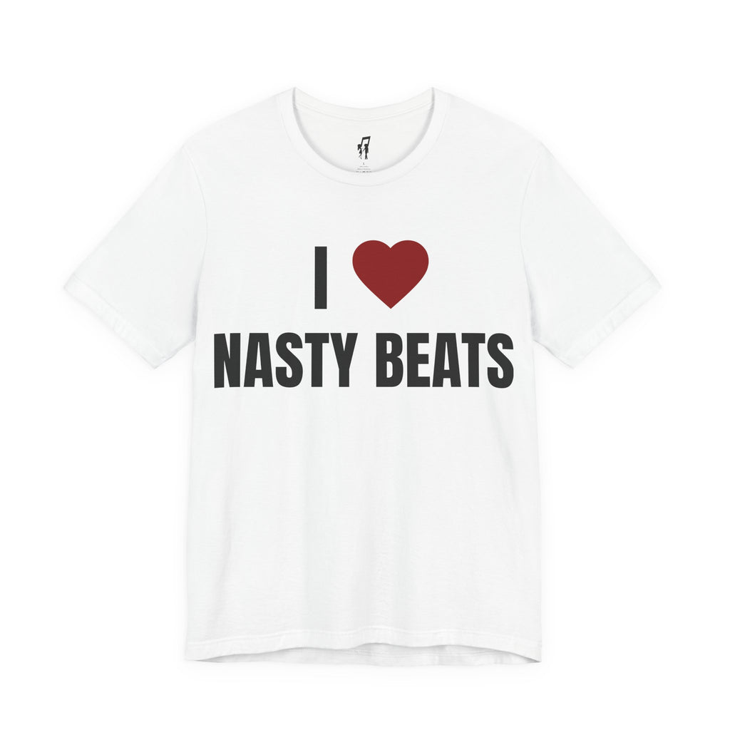 I HEART NASTY BEATS TEE