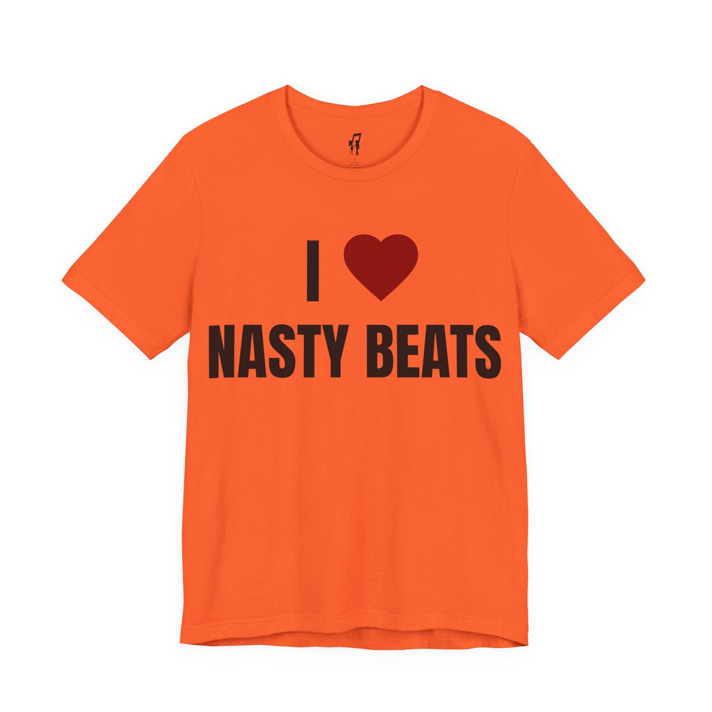 I HEART NASTY BEATS TEE