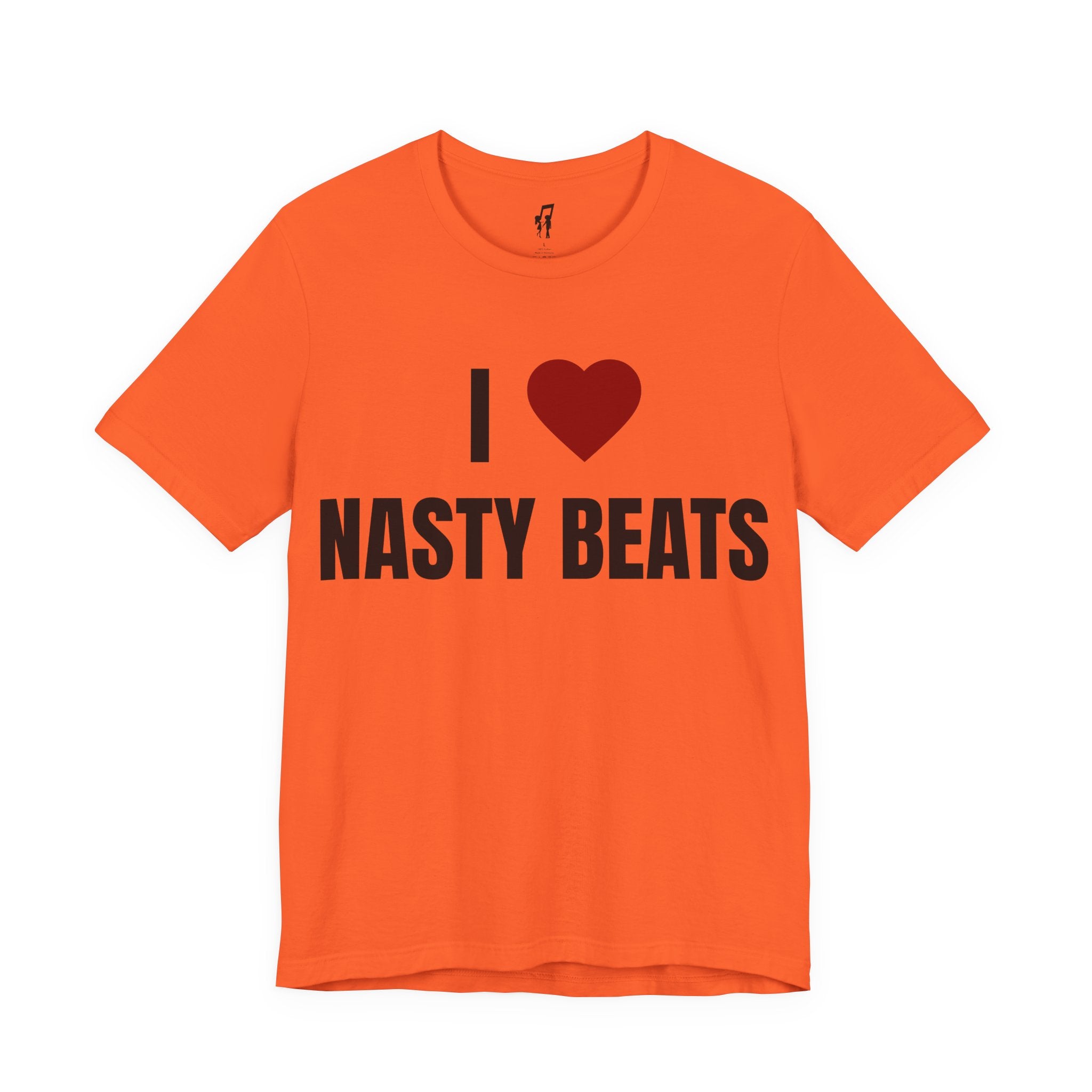 I HEART NASTY BEATS TEE
