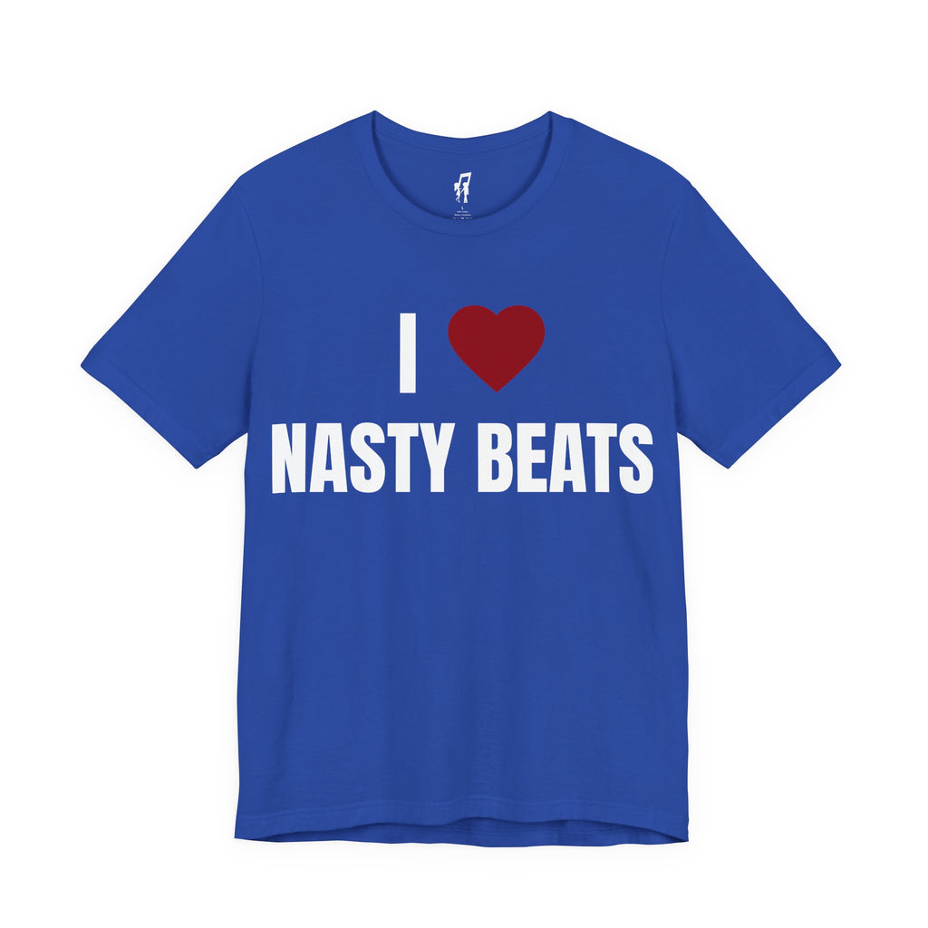I HEART NASTY BEATS TEE