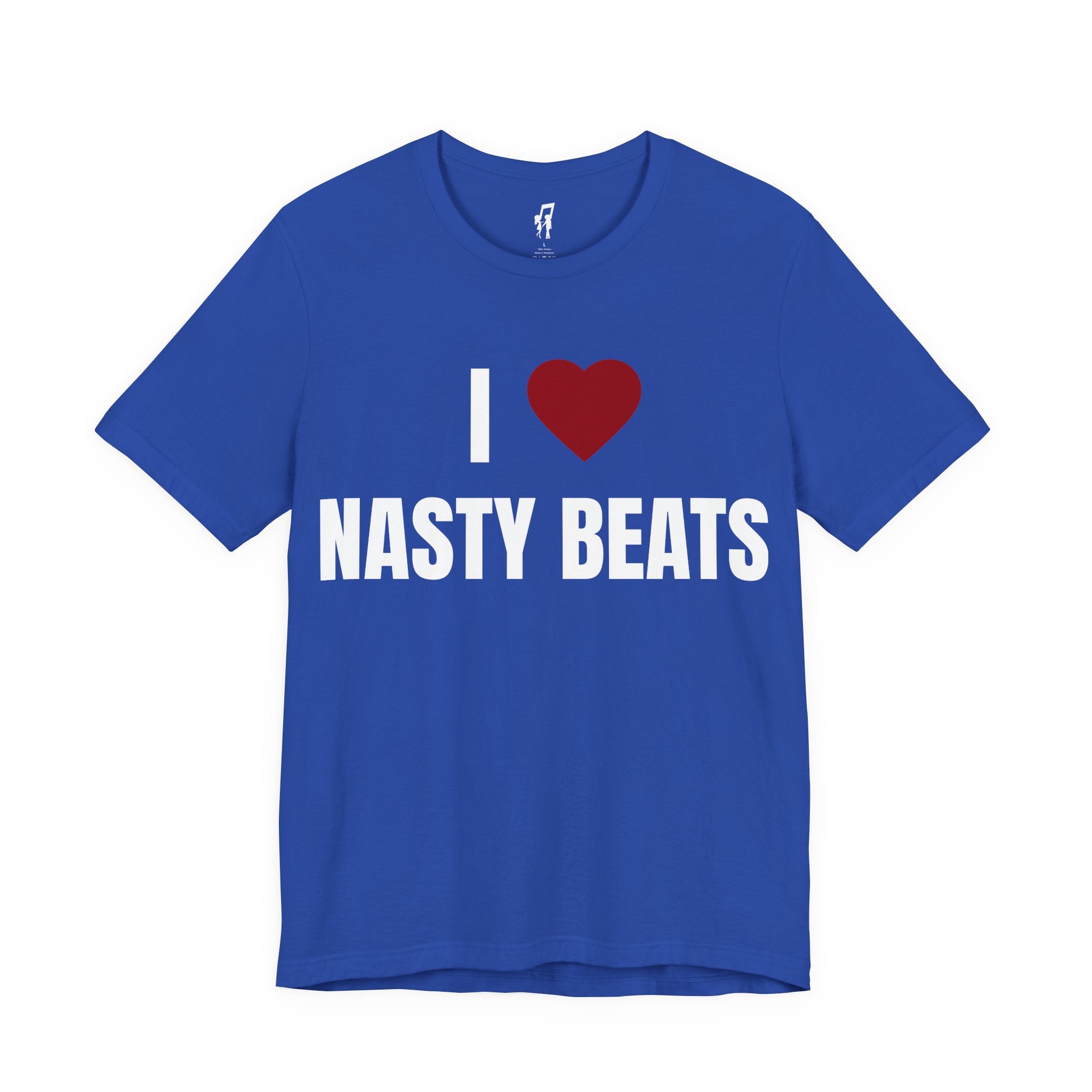 I HEART NASTY BEATS TEE